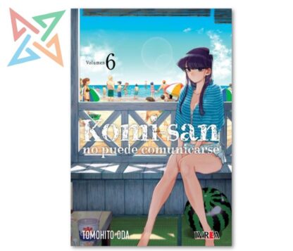 KOMI-SAN NO PUEDE COMUNICARSE 06