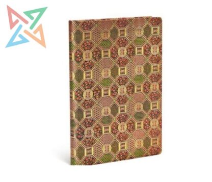 LIBRETA PAPERBLANKS - Tamaño Midi Liso 144 páginas: Mandala, Tejidos Tibetanos Sagrados - Imagen 3