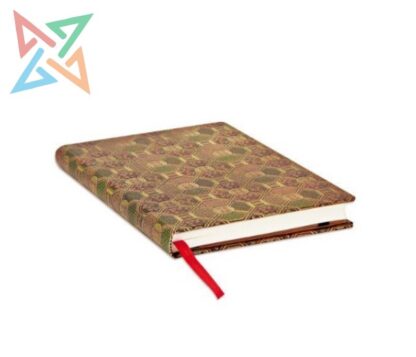 LIBRETA PAPERBLANKS - Tamaño Midi Liso 144 páginas: Mandala, Tejidos Tibetanos Sagrados - Imagen 2