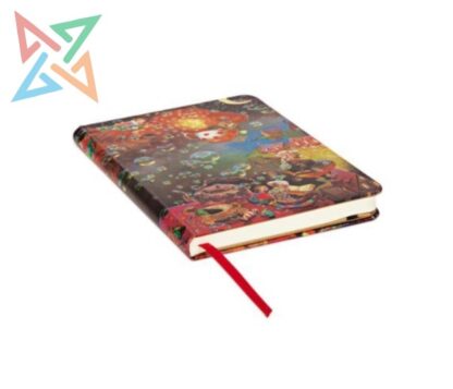 LIBRETA PAPERBLANKS - Tamaño Midi Liso 176 páginas: Imaginación - Imagen 3