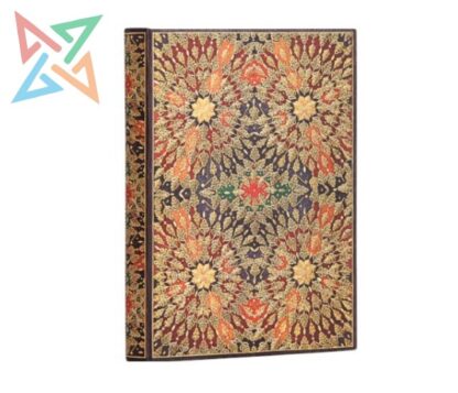 LIBRETA PAPERBLANKS - Tamaño Ultra Rayado 144 páginas: Flores Incandescentes