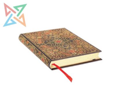 LIBRETA PAPERBLANKS - Tamaño Ultra Rayado 144 páginas: Flores Incandescentes - Imagen 2