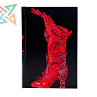 LIBRETA PAPERBLANKS - Tamaño Midi Rayado 144 páginas: Hechicera, Calzado de Ensueño
