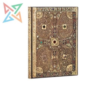 LIBRETA PAPERBLANKS - Tamaño Midi Rayado 176 páginas: Lindau, Evangelios de Lindau