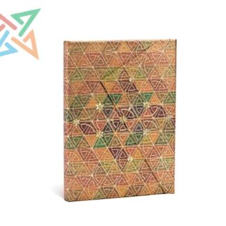 LIBRETA PAPERBLANKS - Tamaño Midi Rayado 144 páginas: Metta - Colección Kirikane