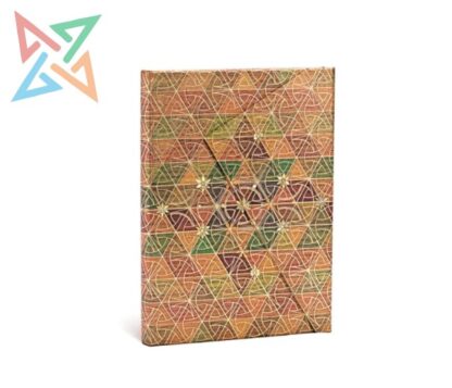 LIBRETA PAPERBLANKS - Tamaño Midi Rayado 144 páginas: Metta - Colección Kirikane
