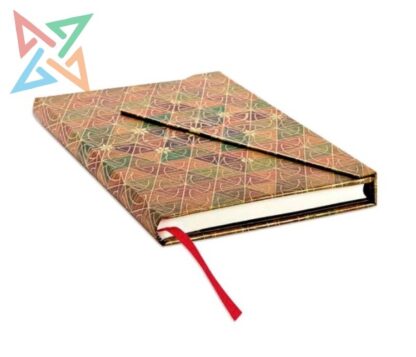 LIBRETA PAPERBLANKS - Tamaño Midi Rayado 144 páginas: Metta - Colección Kirikane - Imagen 2