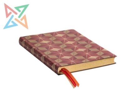 LIBRETA PAPERBLANKS - Tamaño Midi Rayado 176 páginas: Hishi, Ukiyo-e Estampados de Kimono - Imagen 2
