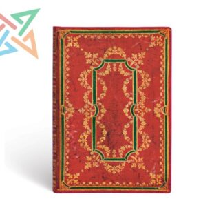 LIBRETA PAPERBLANKS - Tamaño Midi Rayado 176 páginas: Ironberry
