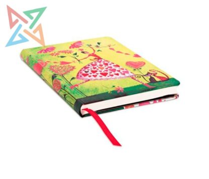 LIBRETA PAPERBLANKS - Tamaño Midi Rayado 176 páginas: Valentina, Colección Mila Marquis - Imagen 2