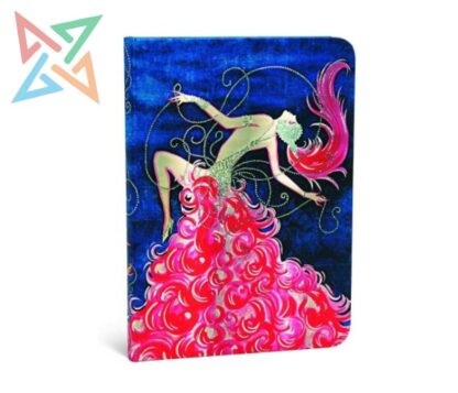 LIBRETA PAPERBLANKS - Tamaño Midi Rayado 144 páginas: Cabaret
