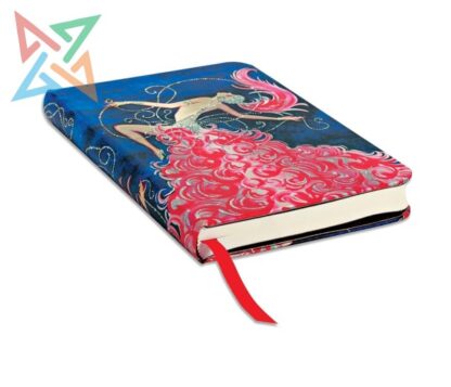 LIBRETA PAPERBLANKS - Tamaño Midi Rayado 144 páginas: Cabaret - Imagen 2