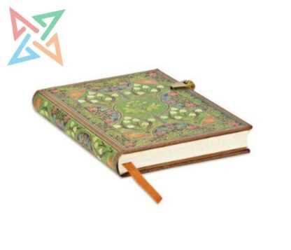 LIBRETA PAPERBLANKS - Tamaño Mini Liso 176 páginas: Poesía en Flor - Ilustraciones Botánicas - Imagen 2