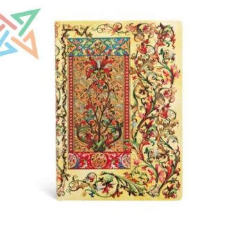 LIBRETA PAPERBLANKS - Tamaño Mini Rayado 144 páginas: Sol Toscano, Cascada Florentina