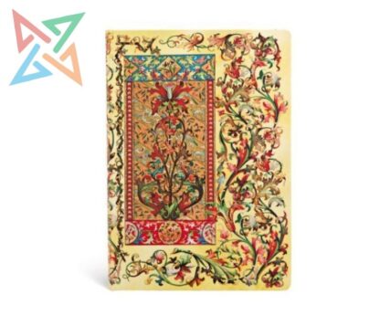 LIBRETA PAPERBLANKS - Tamaño Mini Rayado 144 páginas: Sol Toscano, Cascada Florentina
