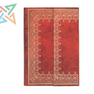 LIBRETA PAPERBLANKS - Tamaño Mini Rayado 208 páginas: HOJA DE ORO