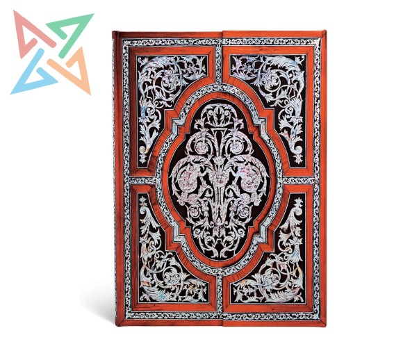 LIBRETA PAPERBLANKS - Tamaño Mini Rayado 176 páginas: Madre Perla