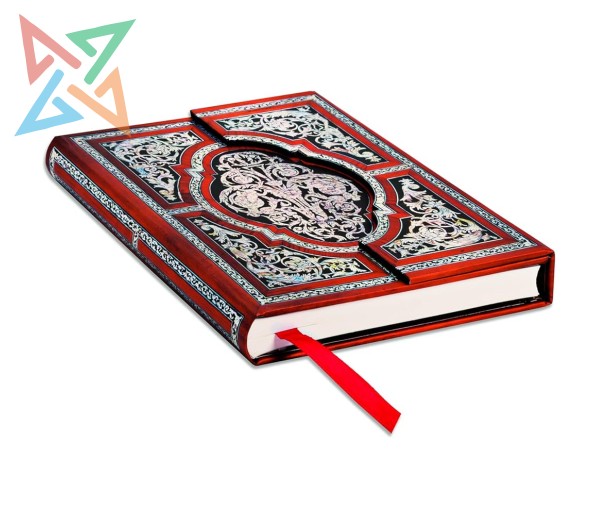 LIBRETA PAPERBLANKS - Tamaño Mini Rayado 176 páginas: Madre Perla - Imagen 3