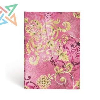 LIBRETA PAPERBLANKS - Tamaño Mini Rayado 176 páginas: Perla Pulida