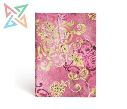 LIBRETA PAPERBLANKS - Tamaño Mini Rayado 176 páginas: Perla Pulida