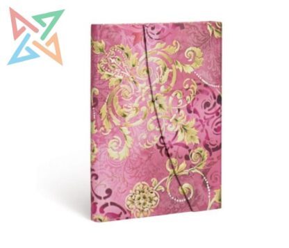 LIBRETA PAPERBLANKS - Tamaño Mini Rayado 176 páginas: Perla Pulida - Imagen 3