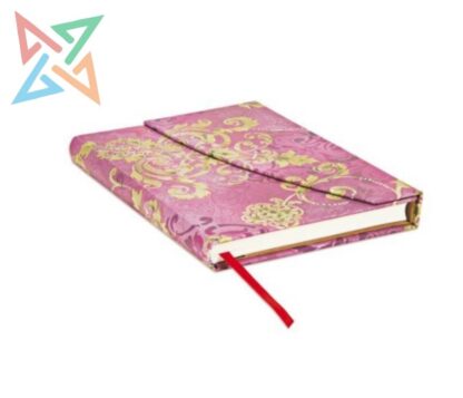 LIBRETA PAPERBLANKS - Tamaño Mini Rayado 176 páginas: Perla Pulida - Imagen 2