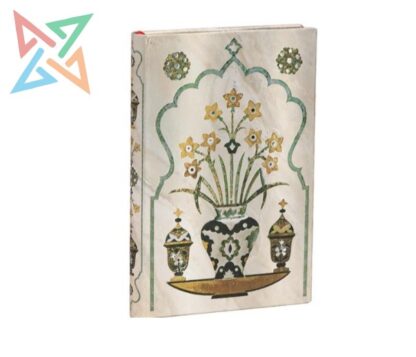 LIBRETA PAPERBLANKS - Tamaño Mini Rayado 176 páginas: Shah, Flores del Taj Mahal