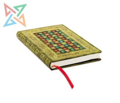 LIBRETA PAPERBLANKS - Tamaño Midi Rayado 144 páginas: Verde, Mañanas de Venecia - Imagen 3