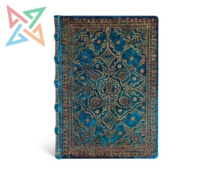 LIBRETA PAPERBLANKS - Tamaño Mini Rayado 240 páginas: Azure, Equinoxe
