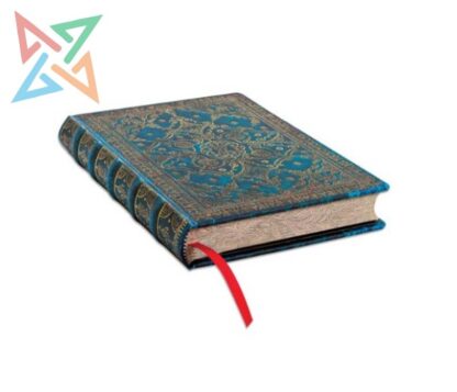 LIBRETA PAPERBLANKS - Tamaño Mini Rayado 240 páginas: Azure, Equinoxe - Imagen 2