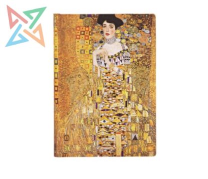LIBRETA PAPERBLANKS - Tamaño Ultra Liso 144 páginas: Retrato de Adele, Centenario de Klimt