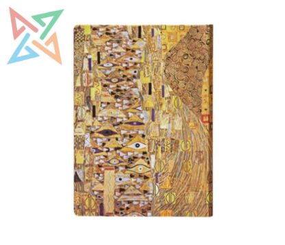 LIBRETA PAPERBLANKS - Tamaño Ultra Liso 144 páginas: Retrato de Adele, Centenario de Klimt - Imagen 2
