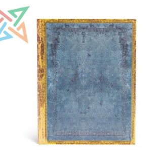 LIBRETA PAPERBLANKS - Tamaño Ultra Rayado 144 páginas: Riviera, Colección Cuero Antiguo