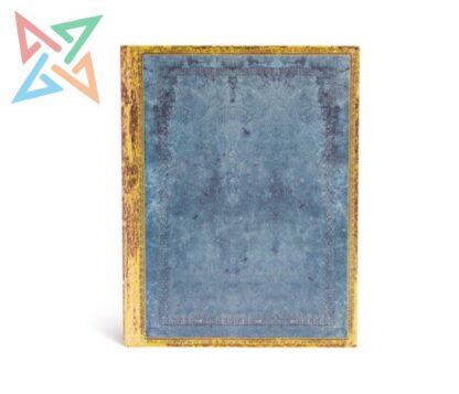 LIBRETA PAPERBLANKS - Tamaño Ultra Rayado 144 páginas: Riviera, Colección Cuero Antiguo