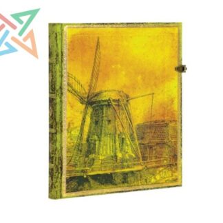 LIBRETA PAPERBLANKS - Tamaño Ultra Rayado 144 páginas: 350 Aniversario de Rembrandt