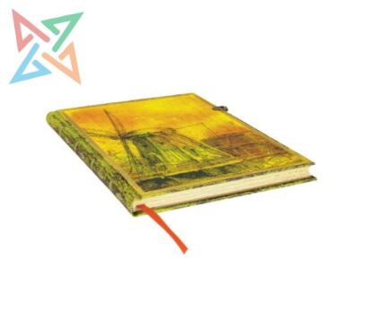 LIBRETA PAPERBLANKS - Tamaño Ultra Rayado 144 páginas: 350 Aniversario de Rembrandt - Imagen 3