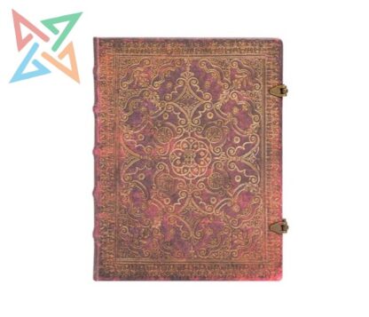 LIBRETA PAPERBLANKS - Tamaño Ultra Rayado 144 páginas: Carmín, Equinoxe - Imagen 3