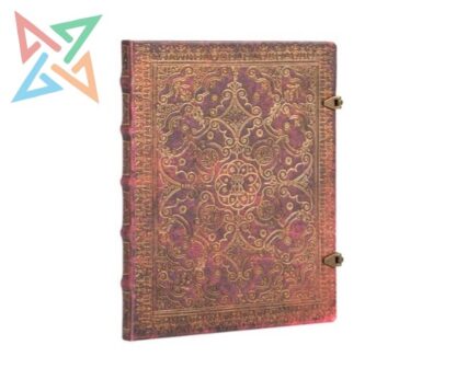 LIBRETA PAPERBLANKS - Tamaño Ultra Rayado 144 páginas: Carmín, Equinoxe