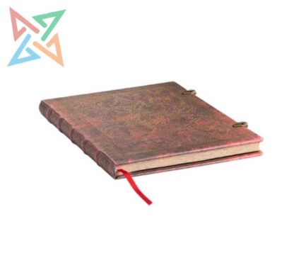 LIBRETA PAPERBLANKS - Tamaño Ultra Rayado 144 páginas: Carmín, Equinoxe - Imagen 2
