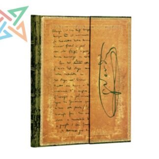 LIBRETA PAPERBLANKS - Tamaño Mini Liso 176 páginas: Carteggio Verdi - Colección Manuscritos Bellos