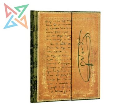 LIBRETA PAPERBLANKS - Tamaño Mini Liso 176 páginas: Carteggio Verdi - Colección Manuscritos Bellos