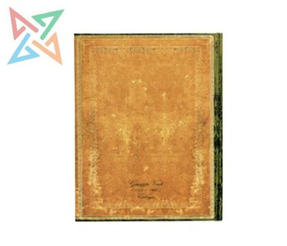 LIBRETA PAPERBLANKS - Tamaño Mini Liso 176 páginas: Carteggio Verdi - Colección Manuscritos Bellos - Imagen 2