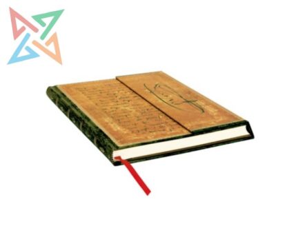 LIBRETA PAPERBLANKS - Tamaño Mini Liso 176 páginas: Carteggio Verdi - Colección Manuscritos Bellos - Imagen 3