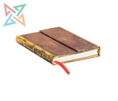 LIBRETA PAPERBLANKS - Tamaño Ultra Rayado 144 páginas: Verne, La Vuelta al Mundo - Colección Manuscritos Bellos - Imagen 3