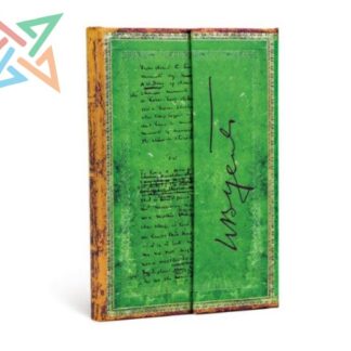 LIBRETA PAPERBLANKS - Tamaño Ultra Rayado 144 páginas: William Butler Yeats, Pascua 1916