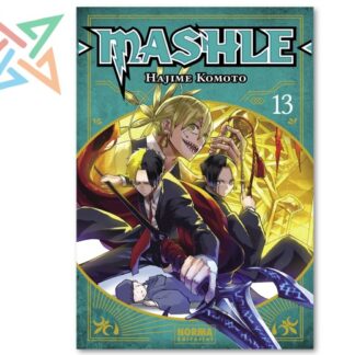 MASHLE 13