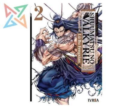 SHUUMATSU NO VALKYRIE: THE LEGEND OF LÜ BU FENGXIAN 02