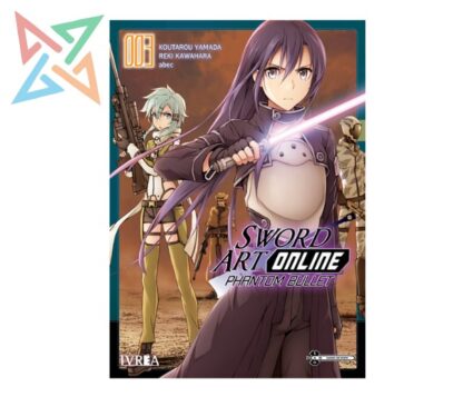 SWORD ART ONLINE: PHANTOM BULLET 03