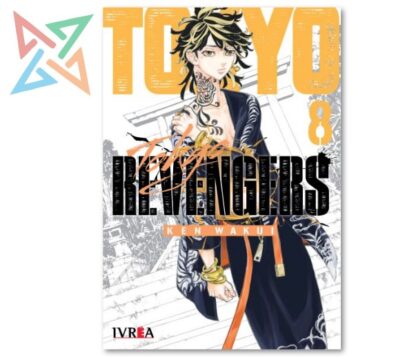 TOKYO REVENGERS 08