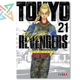 TOKYO REVENGERS 21